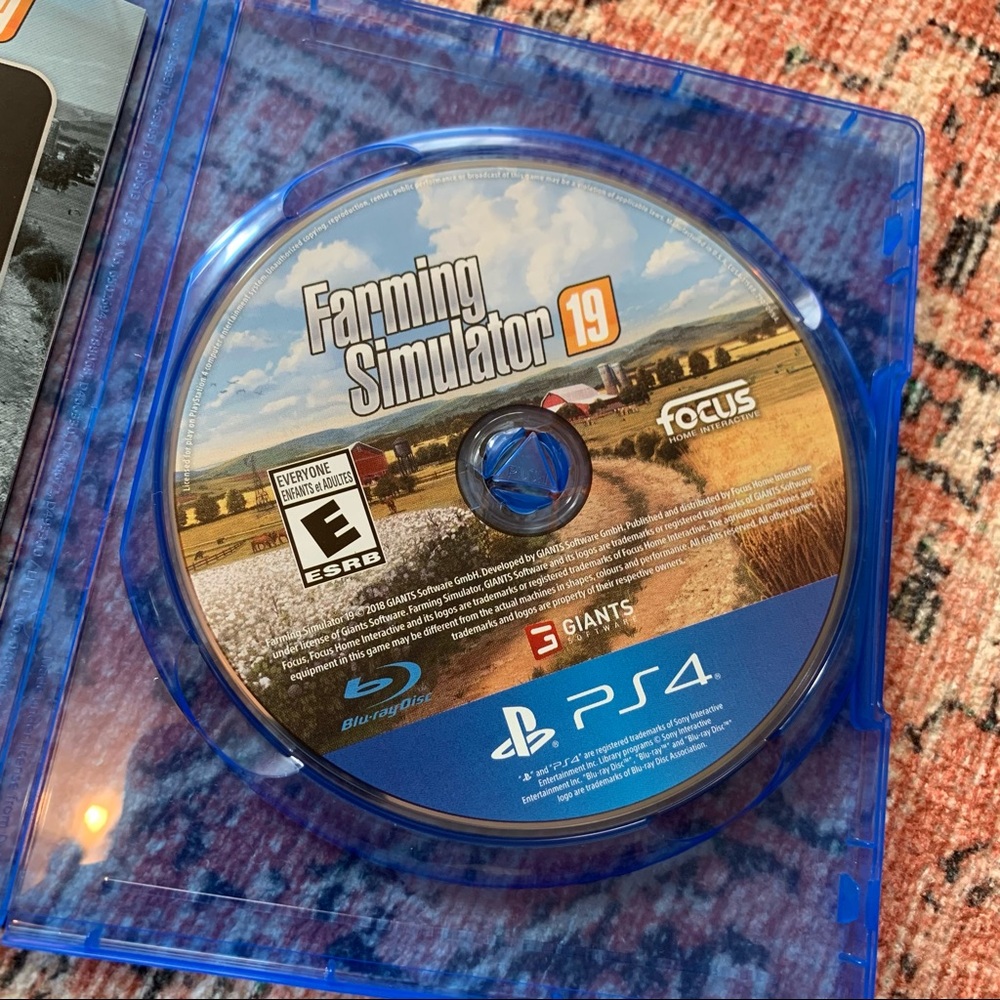 Farming Simulator 19 for PS4